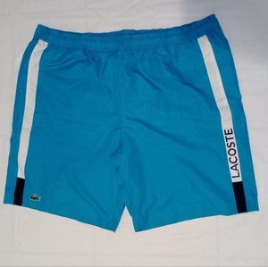 Lacoste blue men's shorts